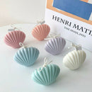 Seashell Scallop Shell Scented Candle Mold Handmade Small Soap Mould Tool DIY