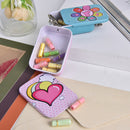 Rectangle Empty Tinplate Tin Tea Can Storage Box Organizer Jewelry Candy Case ZF