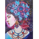 5D DIY Special Shaped Diamond Painting Beauty Cross Stitch Mosaic Craft Kit