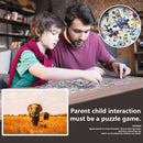 1000pcs DIY Nature Elephant Puzzle Educational Learning Assembling Toys