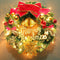 4 Pieces Round Metal Flower Wreath Frames, Wreath Frame For Christmas Party
