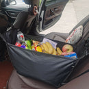 Shopping Bag Stowing Tidying Accessories High Capacity Car Rear Seat Storage Bag