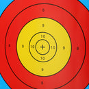 Magideal Pack Of 12 Pro Archery Paper Targets For Bow Hunting