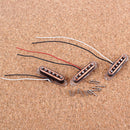 3pcs Electric Guitar Single Coil Pickup Set Middle/ Neck/ Bridge Alnico V for ST