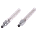 2 Packs Bicycle Waterproof5LED Bike Rim Lights for Wheel Tire Valve Spo_