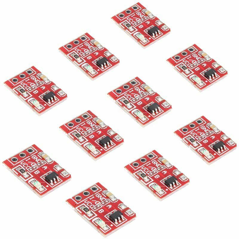 10 Pcs TTP223 Capacitive Touch Switch Button Self-Lock Module For Arduino l