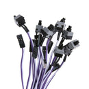 10pcs Host switch line Restarting power line AXT computer chassis power cor SN9F
