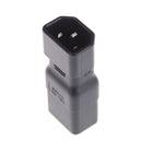IEC320 Male C19 to Female C14 Power Adapter Mains Extension Connector FT