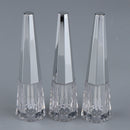 3Pc Empty Lip Gloss Lipstick Diamond Shaped Tube Lip Balm Bottles Containers