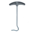 1PC Camping Tent Peg Stakes Extractor Puller Nail Retractor Hook Nail Puller 3c