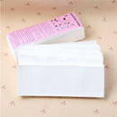 Lot 100pcs Nonwoven Hair Removal Paper Depilatory Wax Strips Epilator Waxing