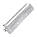 Adjustable Stainless Steel Door Closer Automatic Spring Latch Furniture Hardware