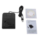 USB Foot Switch Action Free Driver Keyboard Keystrokes for Computer PC Laptop