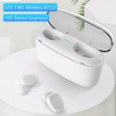 G5S TWS Wireless Bluetooth HiFi Stereo Music Earphones with Charging Case