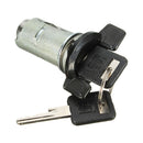 Ignition Switch With Lock Cylinder 2 Key For GMC Jeep Buick Pontiac