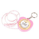 Retractable Ruler Tape Measure Key Chain Mini Pocket Size Metric Key Ring ME