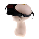 10X Headband Magnifying Glass Eye Repair  Tool Magnifier LED Light Glasses LJ