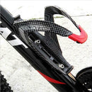 Road Bicycle Bike V Shape Water Bottle Holder Carbon Fiber Bottle Rack Cage