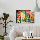 5D Couple Diamond Painting Full Round Rhinestone Art DIY Picture Mosaic Kit