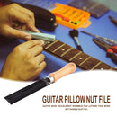 Durable Electric Acoustic Guitar Bass Saddle Nut Rhombus File Luthier Repairing