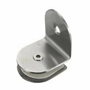 90degree 304 Stainless Steel Glass Clamp Bracket Holder For Window Balustra L4S1