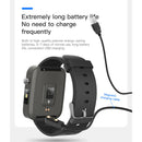 T68 Smart Watch Temperature Measure Sport Fitness Heart Rate Blood Pressure