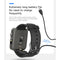 T68 Smart Watch Temperature Measure Sport Fitness Heart Rate Blood Pressure