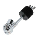 Mini Cymbal Stacker with Arm, Cymbal Holder Arm, Straight / Inclined Adjustable