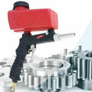 Air Sandblasting Gun HandHeld Sand Blaster Portable Blasting CL Media Shot Y4E6