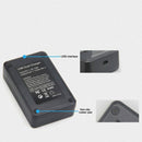 Mamen LP-E5 LPE5 LP E5 LI-ION USB LCD Dual Battery Charger for EOS Rebel XS