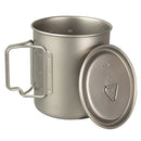 Titanium 750ml Pot with 95mm Diameter