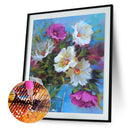 5D DIY Full Drill Diamond Painting Flower Rhinestone Cross Stitch (B847)