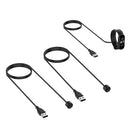2Pcs Replacement USB Charger Cable Cord For  Mi Band 5 Bracelet 50cm