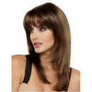 Brown Blonde mix Straight Wigs Short Hair Wigs Women's Fashion Wig &Free Cap v33