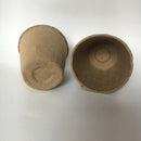100Pcs Biodegradable Pulp Pots Plants Seedling Raising Pot Vegetable Fruit  C8F7