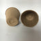 100Pcs Biodegradable Pulp Pots Plants Seedling Raising Pot Vegetable Fruit  C8F7