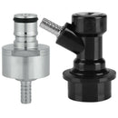 6 X 3Cm Beer Faucet Beer Barrel Plastic Faucet Stainless Carbonation Cap Ca
