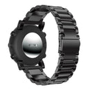 Stainless Steel Watch Strap Bracelet Wristband for Suunto Core (Black)