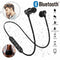 Xt11 Magnetic Music Bluetooth 4.2 Earphone Sport Running Wireless Bluetooth C9B1