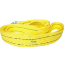 Heavy-Duty 5 Tons 13ft Car Tow Rope Cable Towing Strap With Hooks Emergency