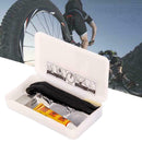 Portable Bicycle Bike Tire Repair Kits Tools Patch Equipmen New Rubber Cycl I7K4