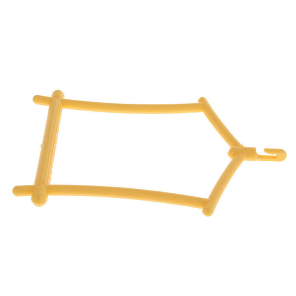 2Pcs Bird Parrot Plastic Swing Cage Chew Bites For Small Size Birds