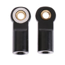 10 Pcs M3 Metal Ball Head Holder Tie rod end For RC Climbing Car Black
