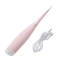 Oral Clean Sonic Ultrasonic Scaler Handpiece Tooth Whitening Scaling Pink