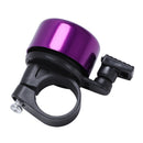 Safety Cycling Bicycle Handlebar Metal Ring Black Bike Bell Horn Sound Alar G4V3