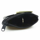Men Women Soft PU Leather Coin Purse Wallet Bag Change Pouch Key Card Holder
