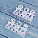 2 Pcs Toothbrush Holder Wall Mounted Suction Cup Cute Cartoon Sm  FE TW3C