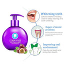 1 Bottle Stain-Free Teeth Whitener Toothpaste Bak-Ing Soda Stain Removal Wh