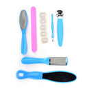 10X Foot Care hard skin callus file exfoliating remover scrubber pedicure toolâ„–[