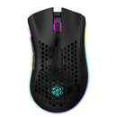 BM600 2.4GHz Rechargeable 1600DPI Adjustable Gamer Wireless Mouse (Black) A